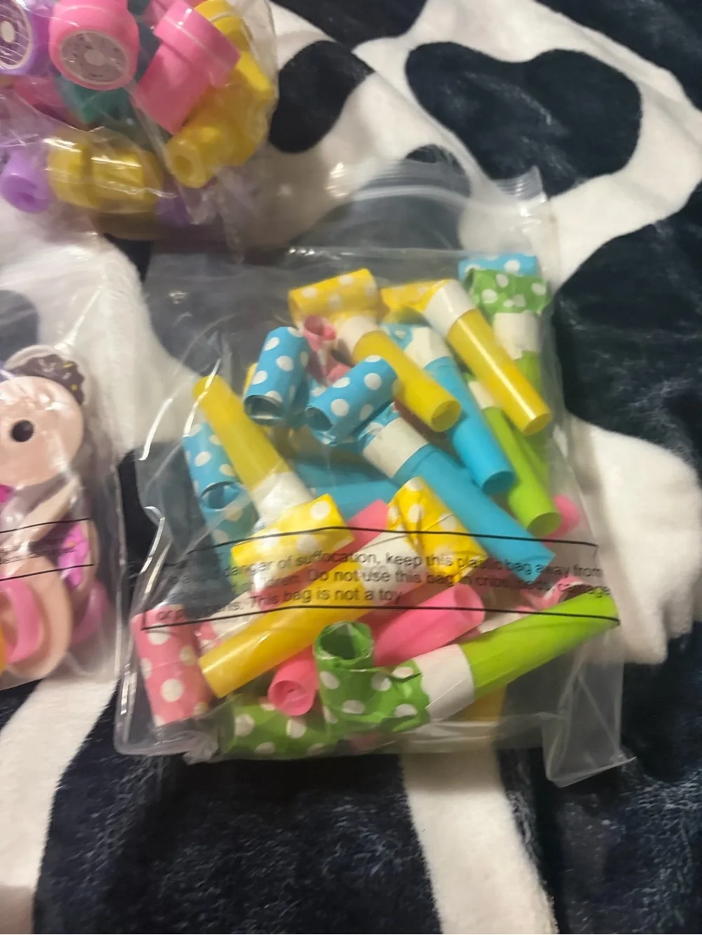 Donut Party Favors
